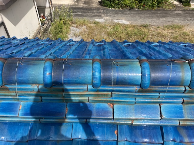 棟の歪み・別箇所